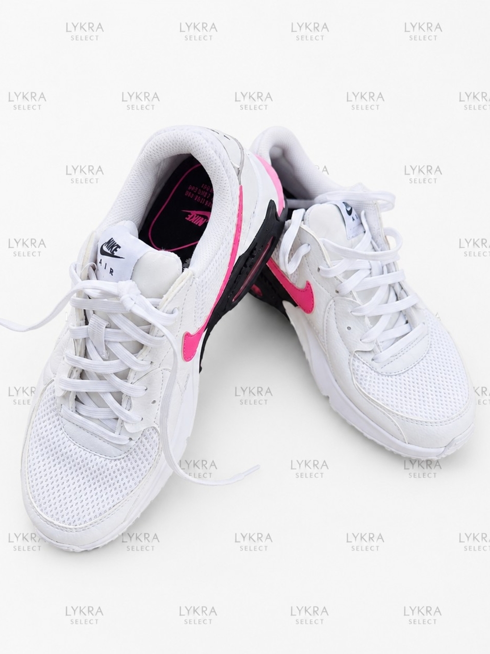 Nike White & Pink Women's Athletic Sneakers - Picture 2 of 7